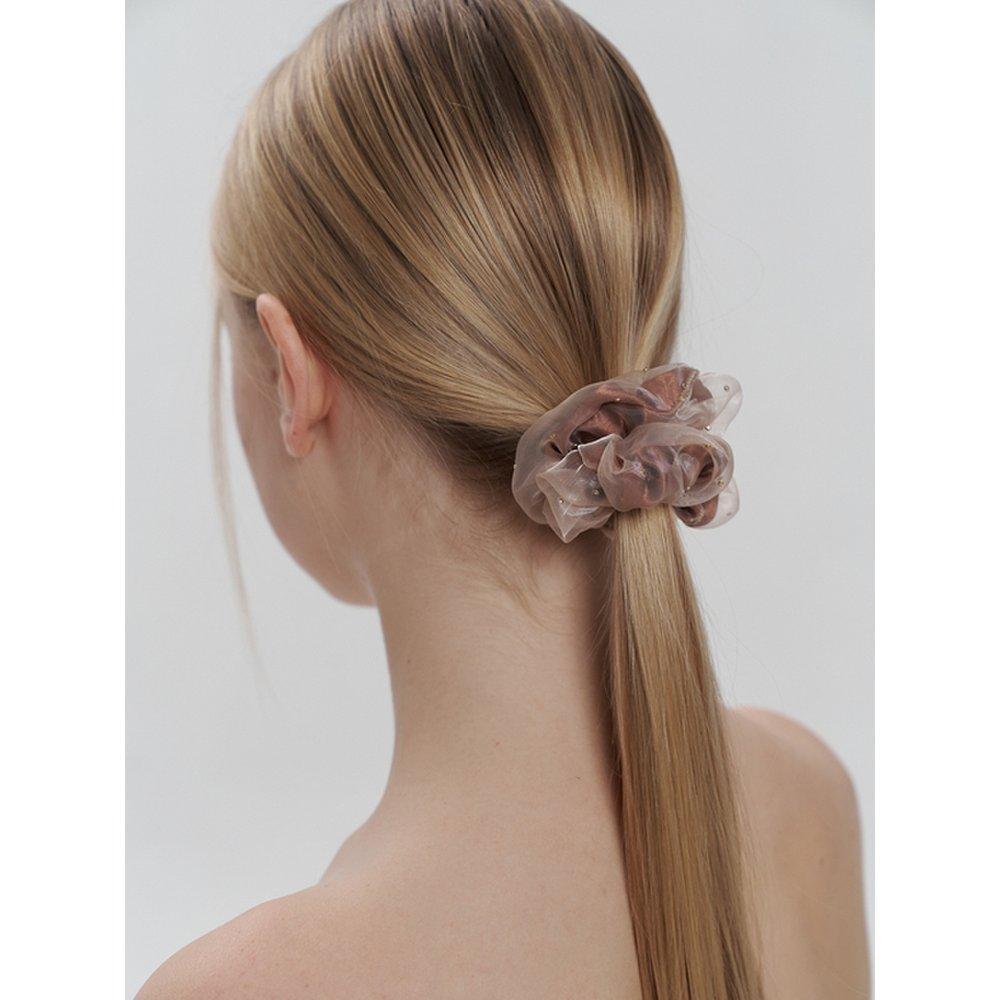 

Сетчатый многослойный скраб - Коричневый