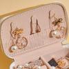 Gift Box Necklace Case Jewelry Display Square Earrings Storage Ring Box Jewelry Boxes Storage Case