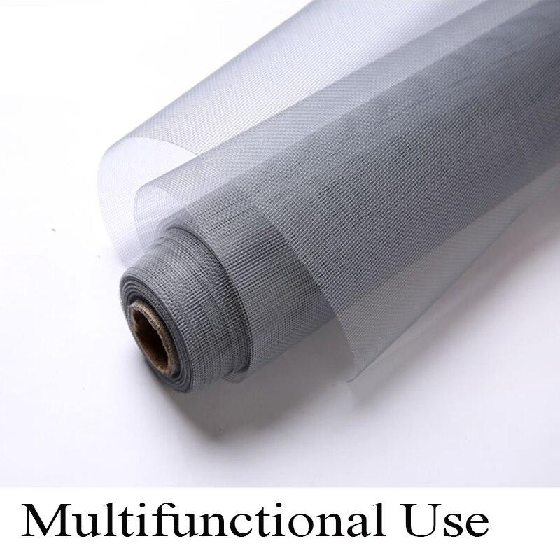

3 метра 20 сеток нано-москитная сетка для москитной сетки для дверного окна, защита ребенка и семьи от насекомых и ошибок 100cm*300cm серый