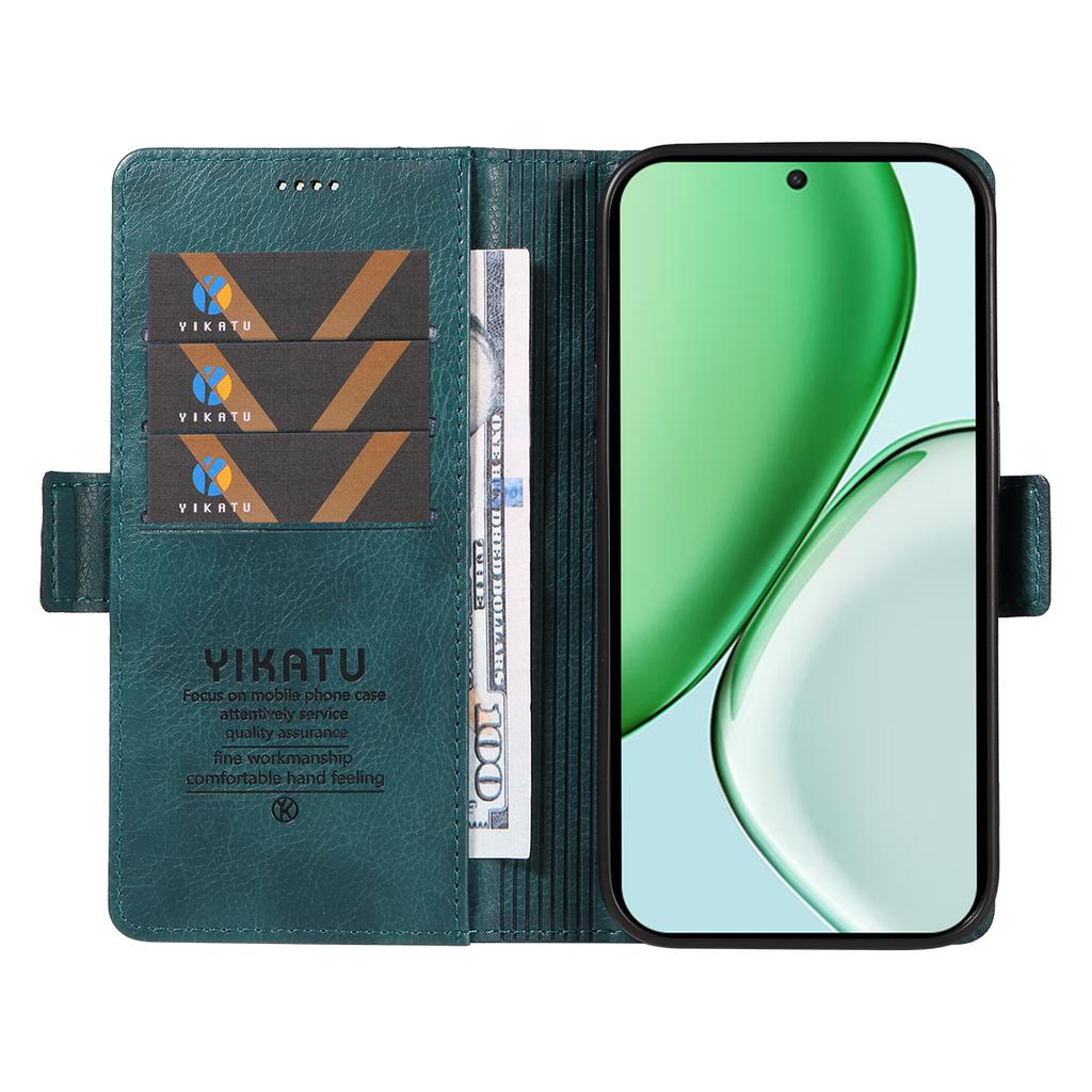 For Honor Magic8 Lite 5G/X9d 5G/X70 5G Case YIKATU YK-007 Litchi Texture PU Leather Wallet Phone Cover