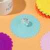 Durable Silicone Reusable Coffee Mug Cup Cover Anti-dust Suction Lid Sealed Cover