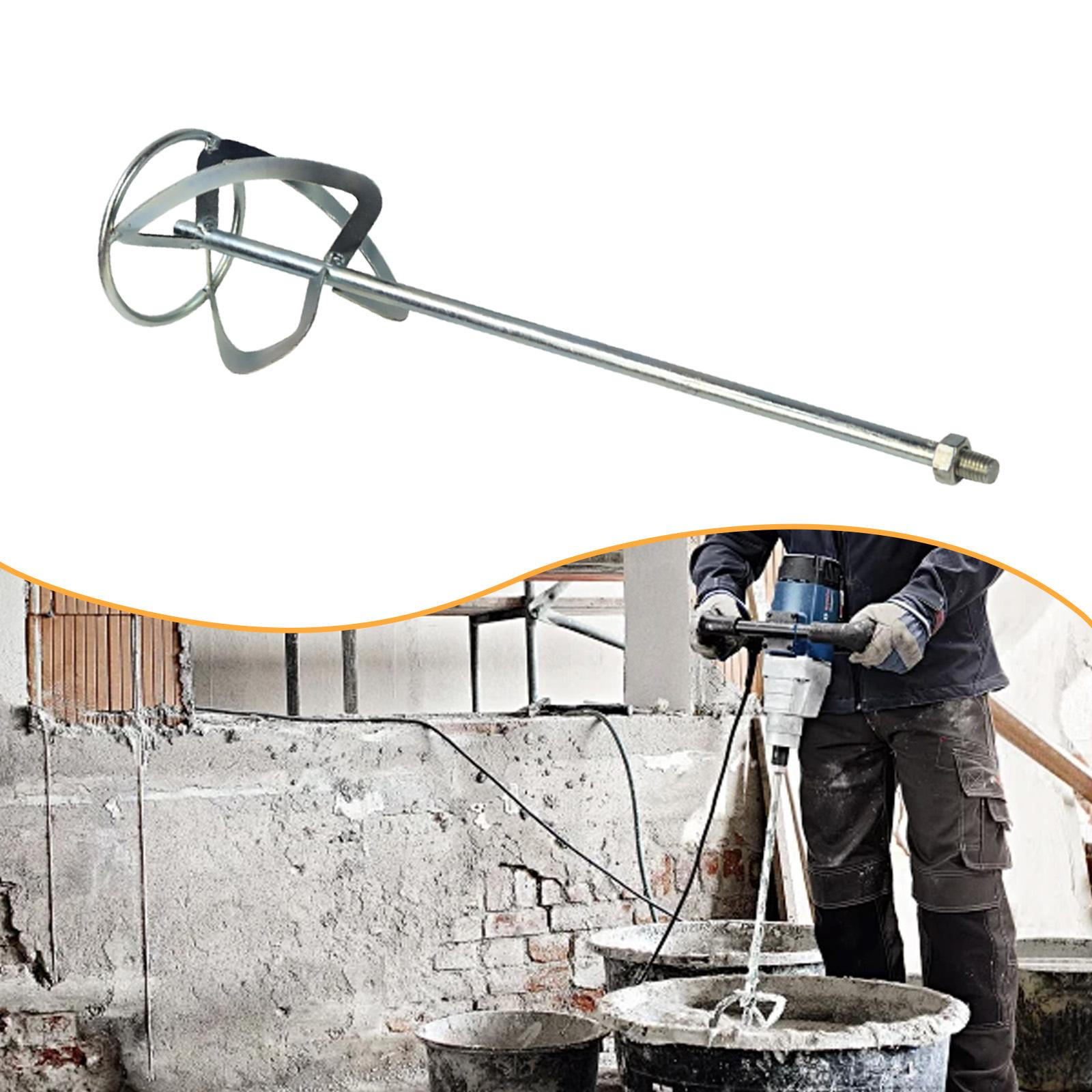 

Бетонный миксер Насадка для ручной дрели для смешивания цемента и краски 10410