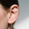 Gaibei 3D Flower & Heart Zircon Ear Studs - European/American Style