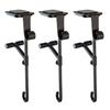 2-in-1 Fireplace Stocking And Garland Hanger Adjustable Heavy Duty Wreath Hanger No Drilling Mantel Stocking Holder for Christmas Decoration