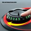 Multifunctional 4in1 Car Mobile Phone Antislip Mat Can Hide The Moving Number Plate Mobile Phone Navigation Holder