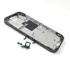Pro iPhone 16 Pro Střední rám Rámeček Kryt Boční tlačítka Šasi Opravné náhradní díly