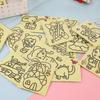 Kids' DIY Sand Painting Set: Creative Cartoon Puzzle Gift