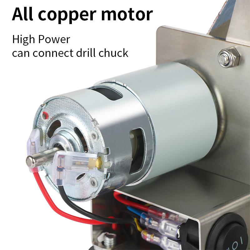 Mini Belt Grinding Machine Sharpening Power Tool High Power Household DIY Electric Sander Multifunctional Polisher
