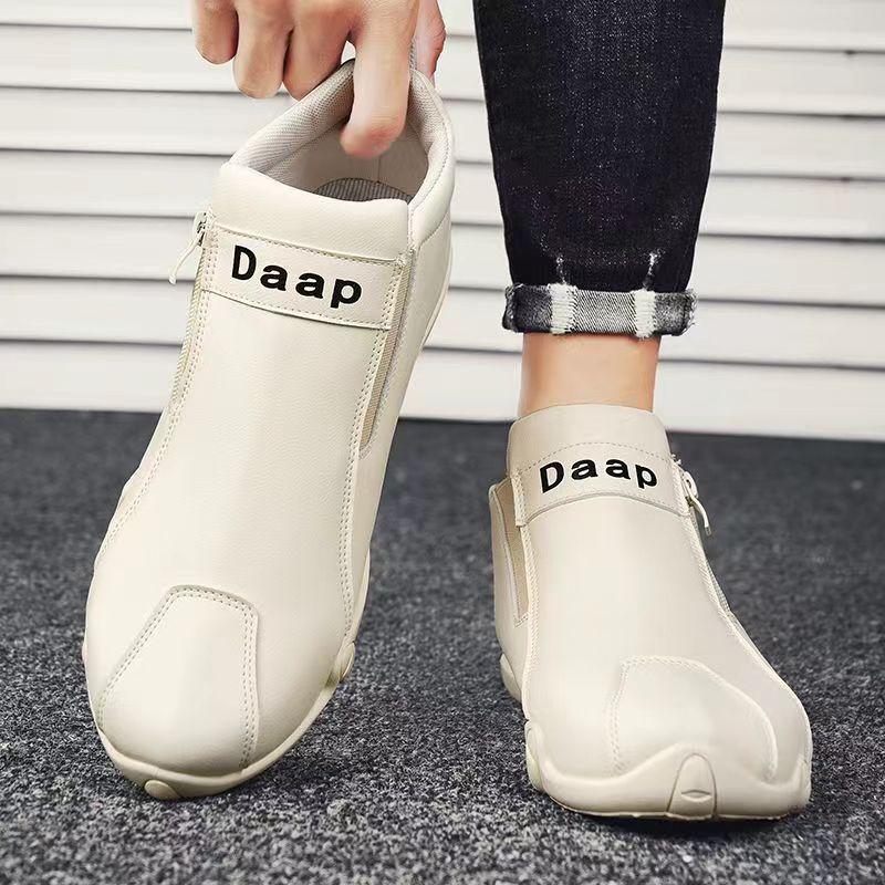 Autumn 2025 men's shoes new low-top casual shoes men's work work tooling shoes trendy versatile outdoor hiking shoes
