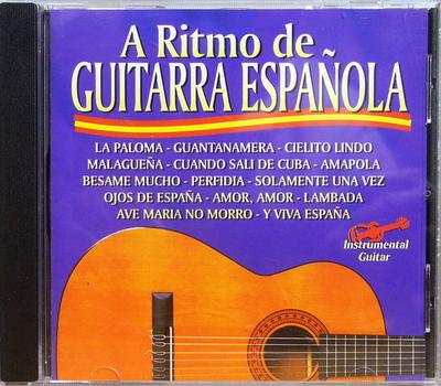CD ANTONIO DE LUCENA - A Ritmo De Guitarra Espa?ola CD2066 Ανοιχτά Αρχεία 1995 Ισπανία ObiFolk Μεταχειρισμένο