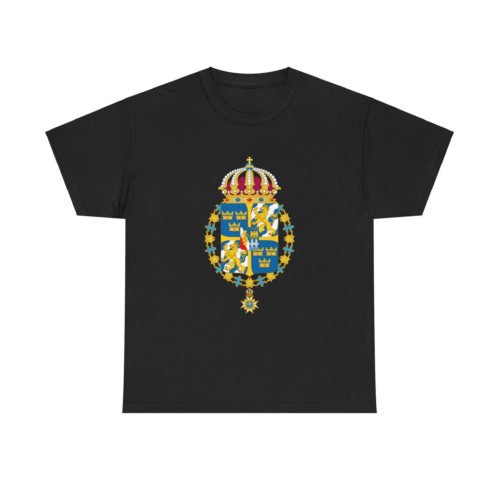 Great coat of arms of Sweden 3 - T shirt 3XL