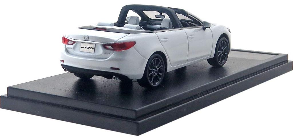 Inter Allied Hi Story Mazda ATENZA PARADE CAR Snowflake White Pearl Mica Finished Product HS248WH 1/43 (2015)