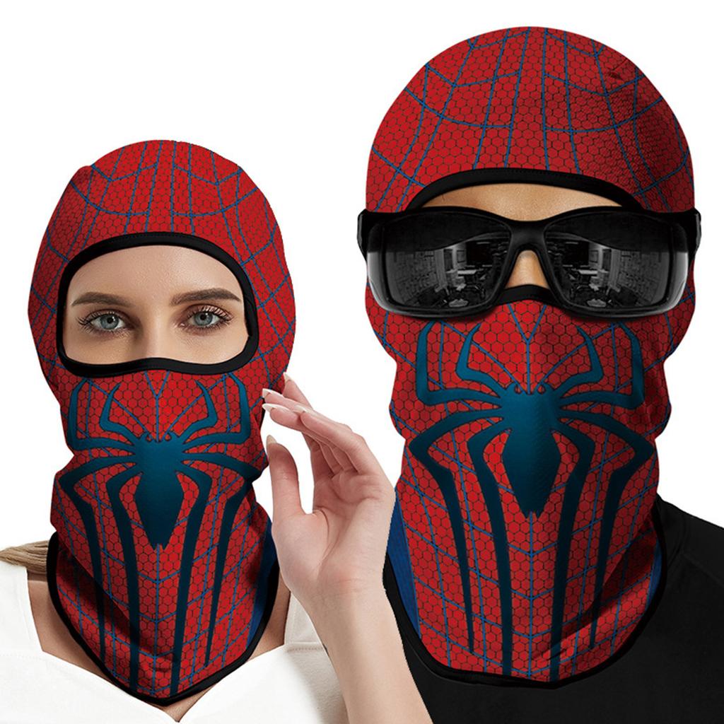 Outdoor Sun Protection Face Mask Neck Gaiter UPF 40 Plus Lightweight Breathable Helmet Liner for Motorcycling Fishing and Sports