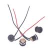 5/10Pcs 5.5 X 2.1Mm 5.5*2.5Mm Convenient Snap Type Dc Power Jack Socket Female Panel Mount Connector Port