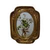 Retro Picture Frame,Decorative Photo Frame Antique Ornate Oval Photo Frame for Tabletop and Wall Display Home Decors