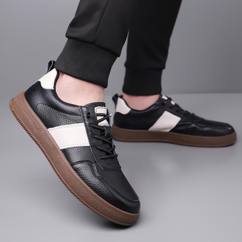 Men's 2025 Panda German Training Shoes - Forrest Gump Couple Edition, Thick-Soled, Height-Increasing, Versatile Casual Sneakers.