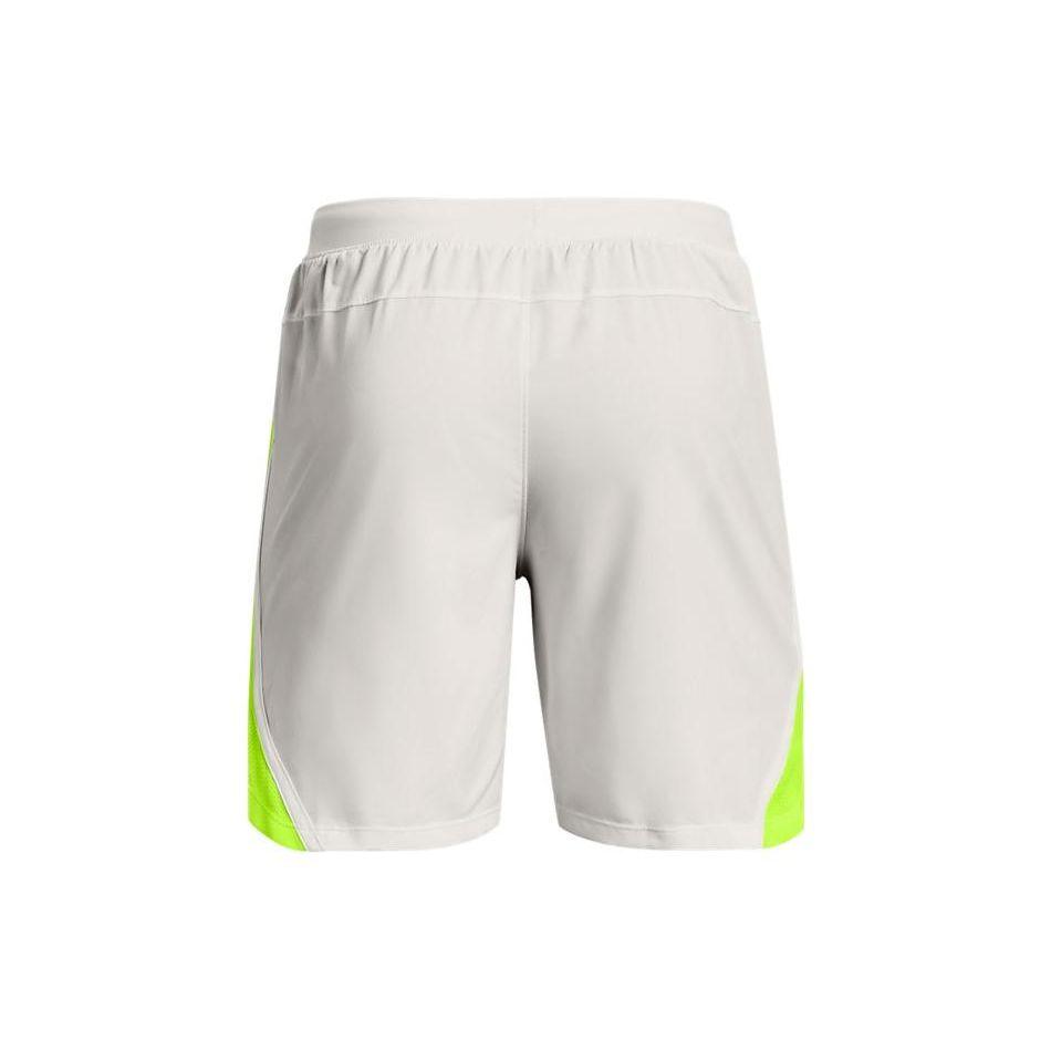 Under Armour Solid Color Slim Fit Woven Running Breathable Sports Shorts Men shorts Gray 1361493-006