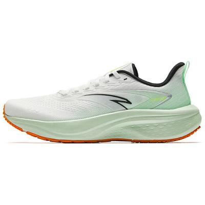 Mah 5Se Comfortable Trendy Shock Absorbing Breathable Rebound Low Top Training Running Shoes Men Sneaker White Green Black 112525582-3