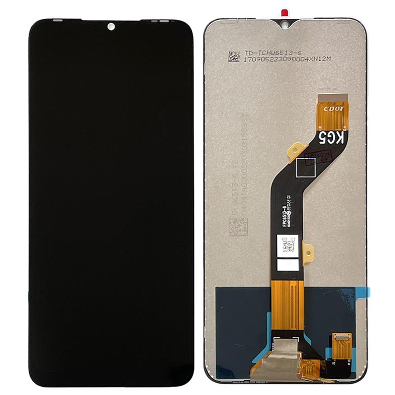 

For Tecno Spark Go 2022 4G KG5,KG5h Grade C LCD Screen and Digitizer Assembly Replacement Part (without Logo) A