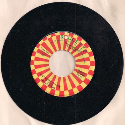 7inch Record LEGENDS, ELEGANTS - The Legend Of Love / Little Boy Blu GG91 Golden Goodies  1984 US Rock Used