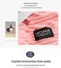 Weishang Thickened Crystal Velvet Four-Piece Set: Solid Flannel Duvet Cover & Warm Bed Sheet