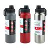 American-Style Large Capacity Stainless Steel Thermos - Portable Outdoor Sports Water Bottle