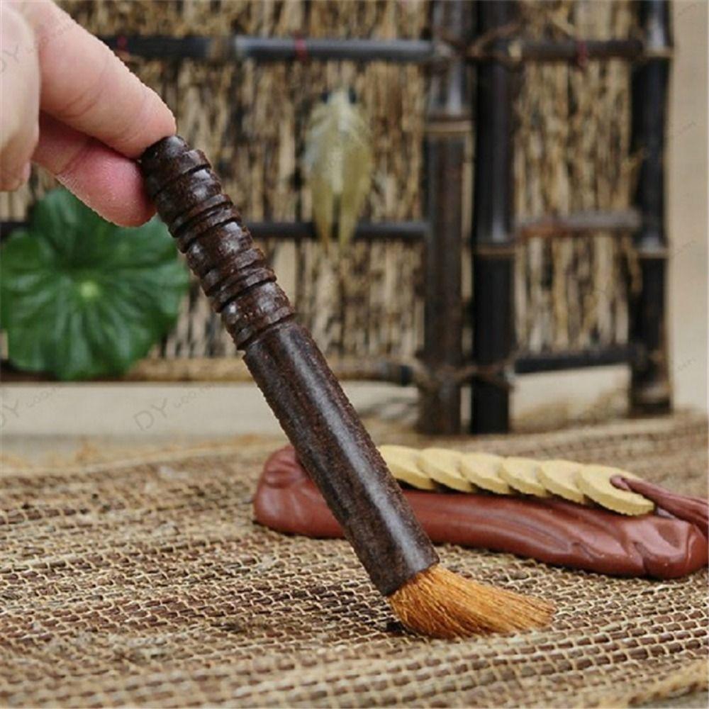 Durable Vintage Household Tea Brushes Tea Accessories Tea Cup Cleaner Teaware Cleaning Brush