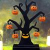 Funny Halloween Desktop Decoration Scary Halloween Accessories Halloween Pumpkin Tree  Home