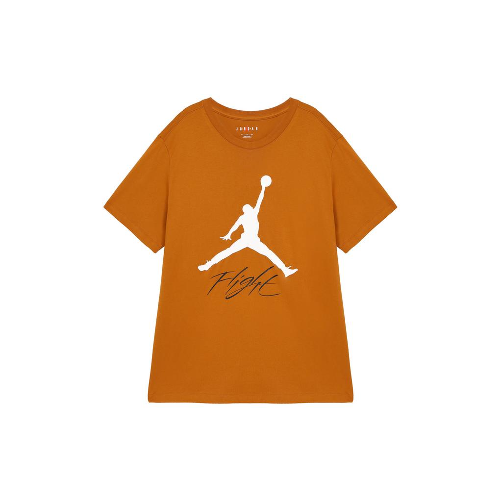 New Jordan T Shirt Men's Bronze White AO0665-228