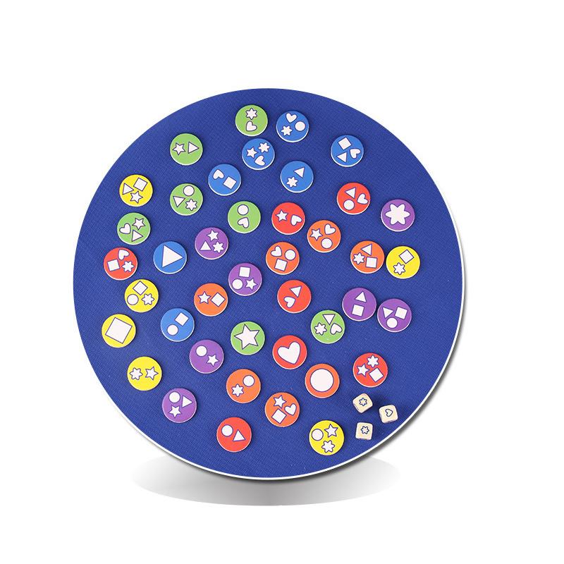 

Деревянная Детская Игра Конфеты Форма Память Сопоставление Игрушка Восприятие Цвета Взаимодействие Родителей и Детей Развивающая Игрушка Подарок для Мальчика и Девочки