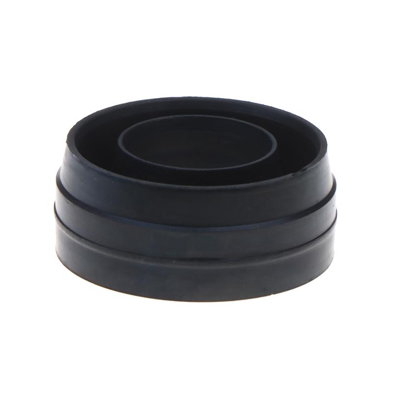 Black Control Valve Rubber Bush Anti-Deformation Customizable Size for Truck Control Valve Replacement Accessory Parts