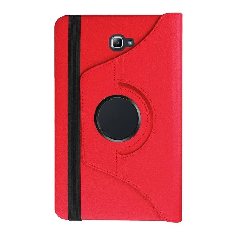 360 Rotating Stand Tablet Cover for Samsung Galaxy Tab A6 A 10.1 T580 T510 A8 10.5 X200 T590 E T560 S6 Lite P610 A7 T500 Case