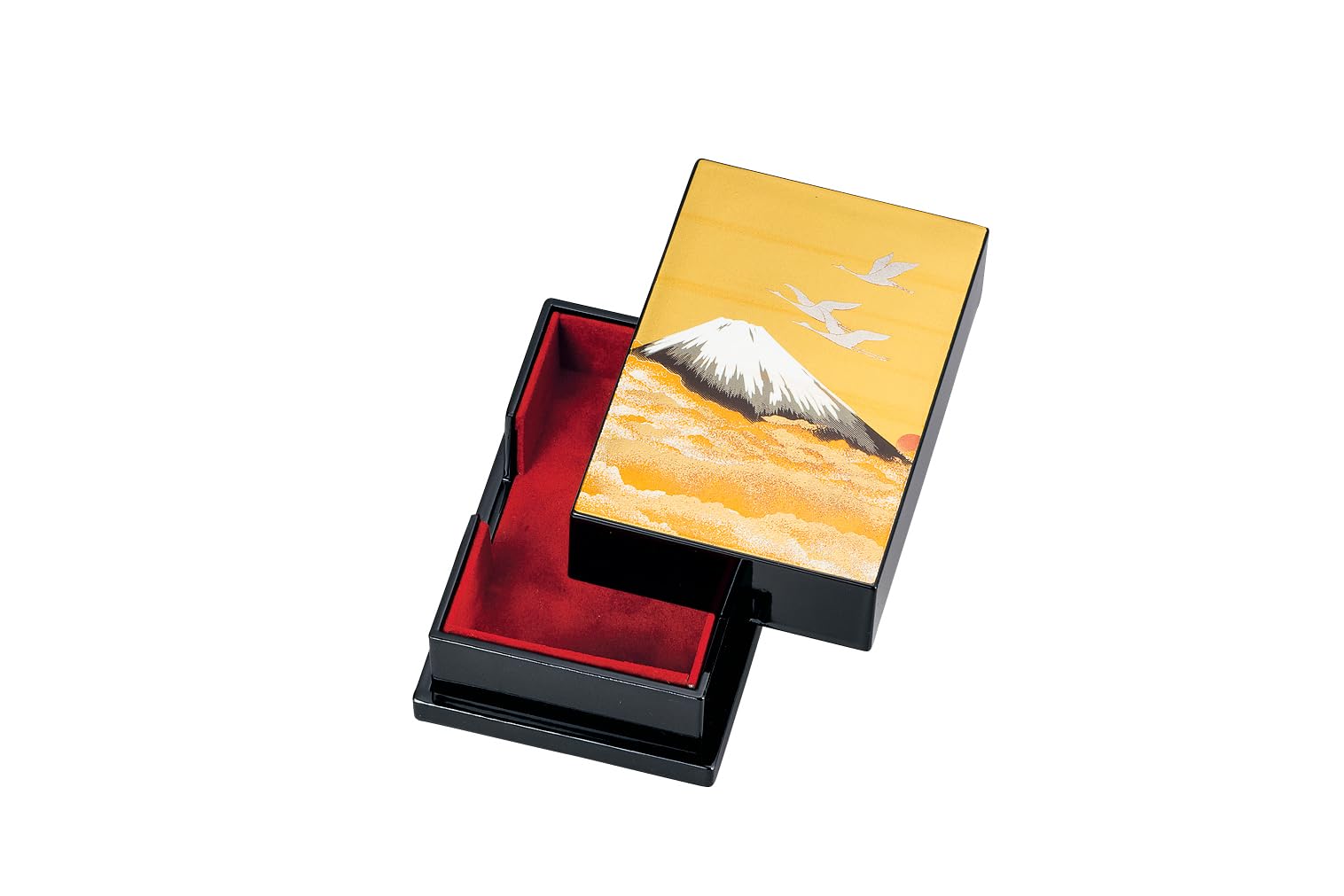 

Компания Nakatani Brothers Лаки Яманака Визитница Yamato, Черный, Shinshu Daiichiho, 37-1715