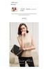 Women's Cashmere Sleeveless Vest - Autumn/Winter, Half-High Collar, Solid Color, Seamless Knit Pullover