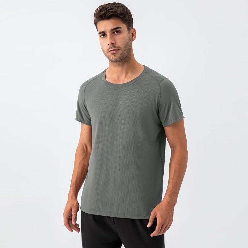 Milin Men s Quick-Dry Breathable Sports T-Shirt S