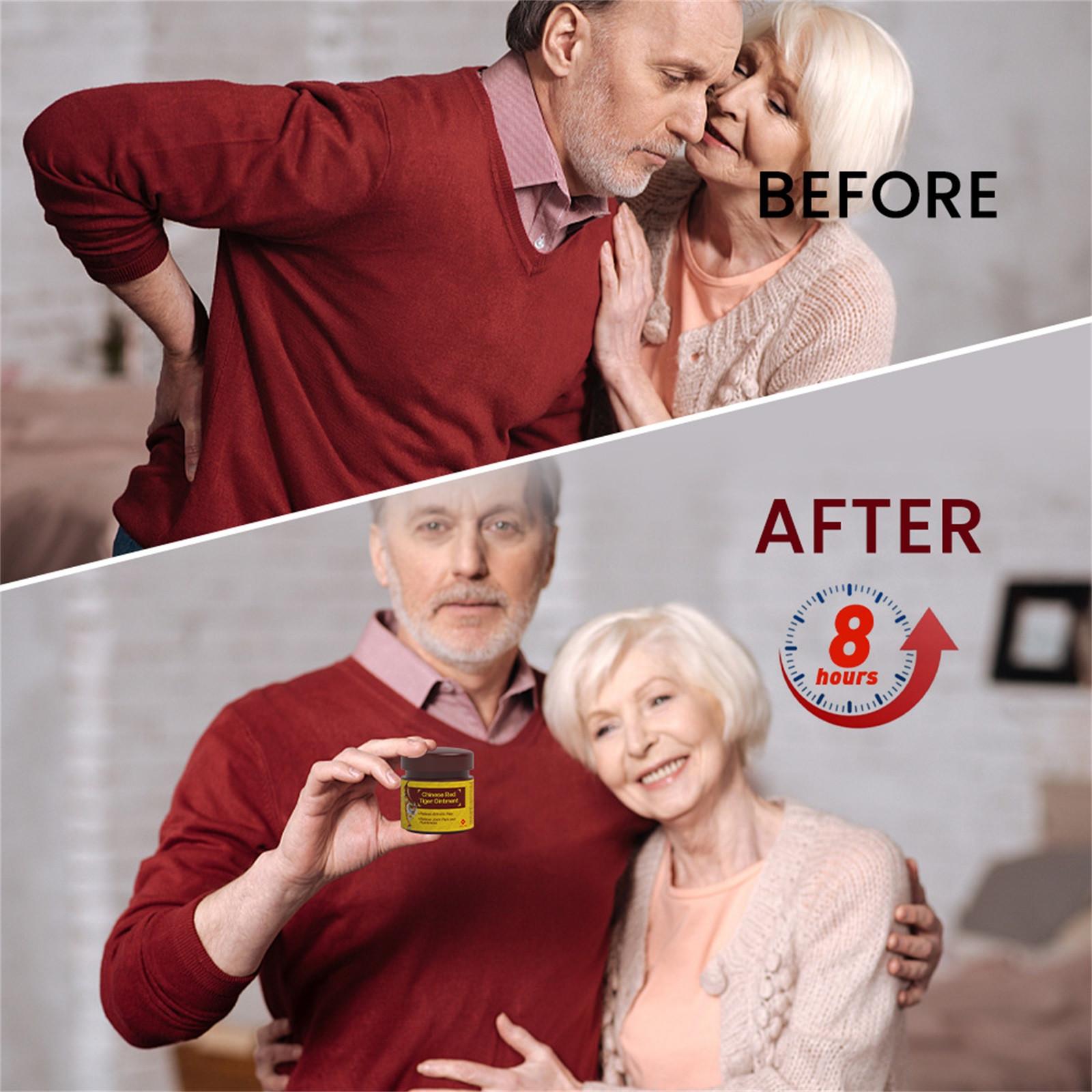 Мазь Red Tigers от боли в суставах и плечах — фото 8