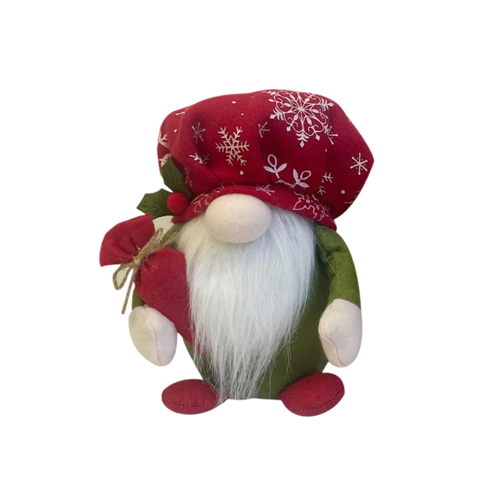 

Безликая кукла в поварском колпаке, рождественские украшения в виде гнома, плюшевая кукла для рождественского декора, кухонные принадлежности One Size