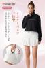 [MORGEN SKY] Pleated Skirt, Sports Skort, Women's Mini Skirt, Inner Shorts, A-line, Cheerleader, School Skirt, Costume, Gym Uniform, Cheerleading, Spo