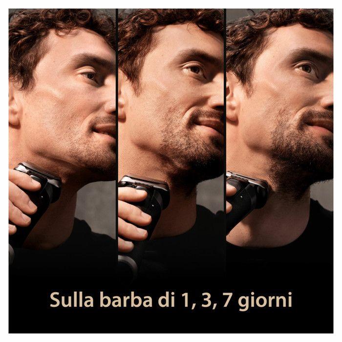 BRAUN SERIE 9 PRO+ 9510S SYSTEM NASS&DRY ATELIER SCHWARZ 218023