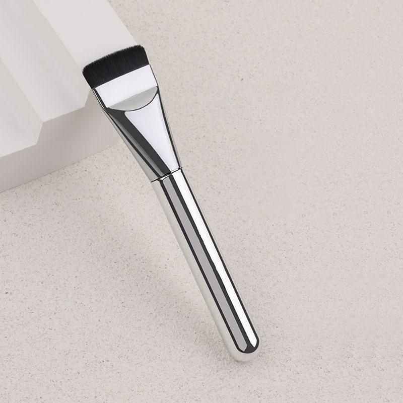 Ultra Thin Foundation Brush Lightweight And Thin Face Contour Brush Flat Contour Brush Blending Foundation Cream Makeup Brushes