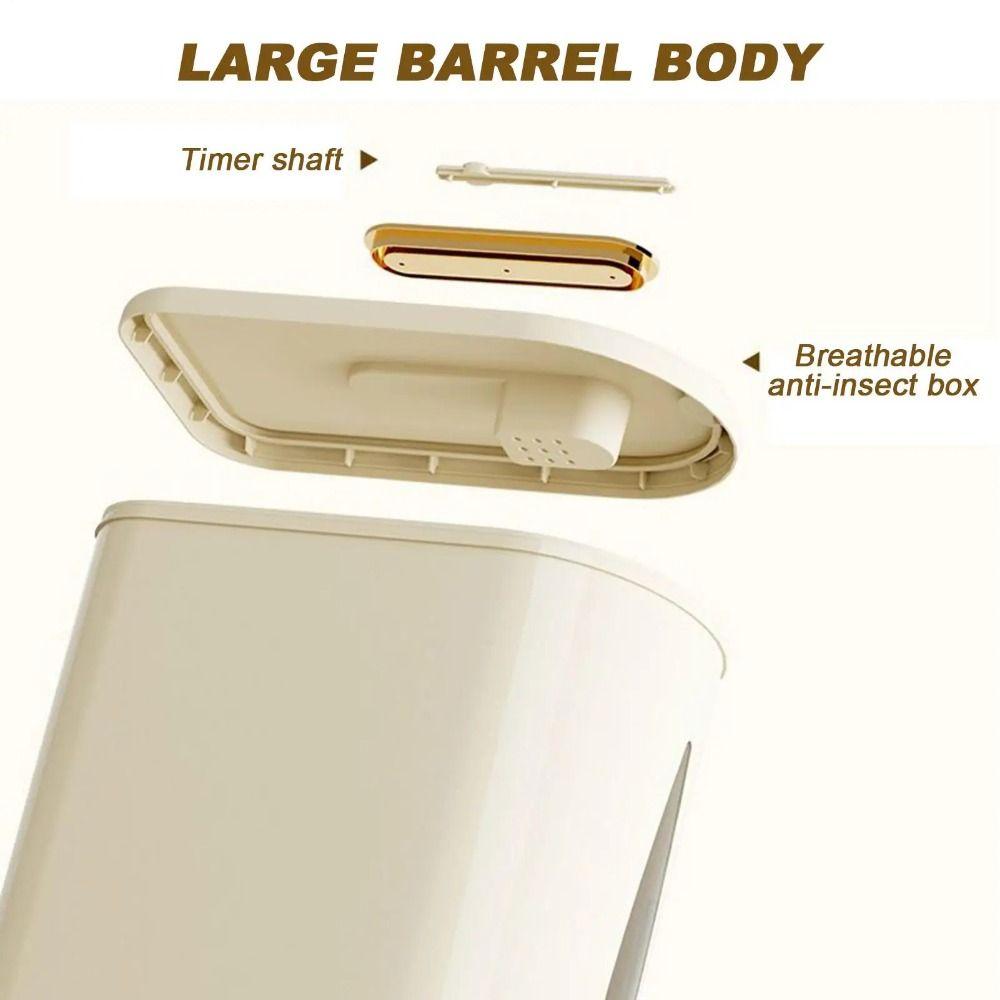 Sealed Kitchen Rice Storage Box BPA-Free Cereal Container Rice Storage Bin Cereal Bucket