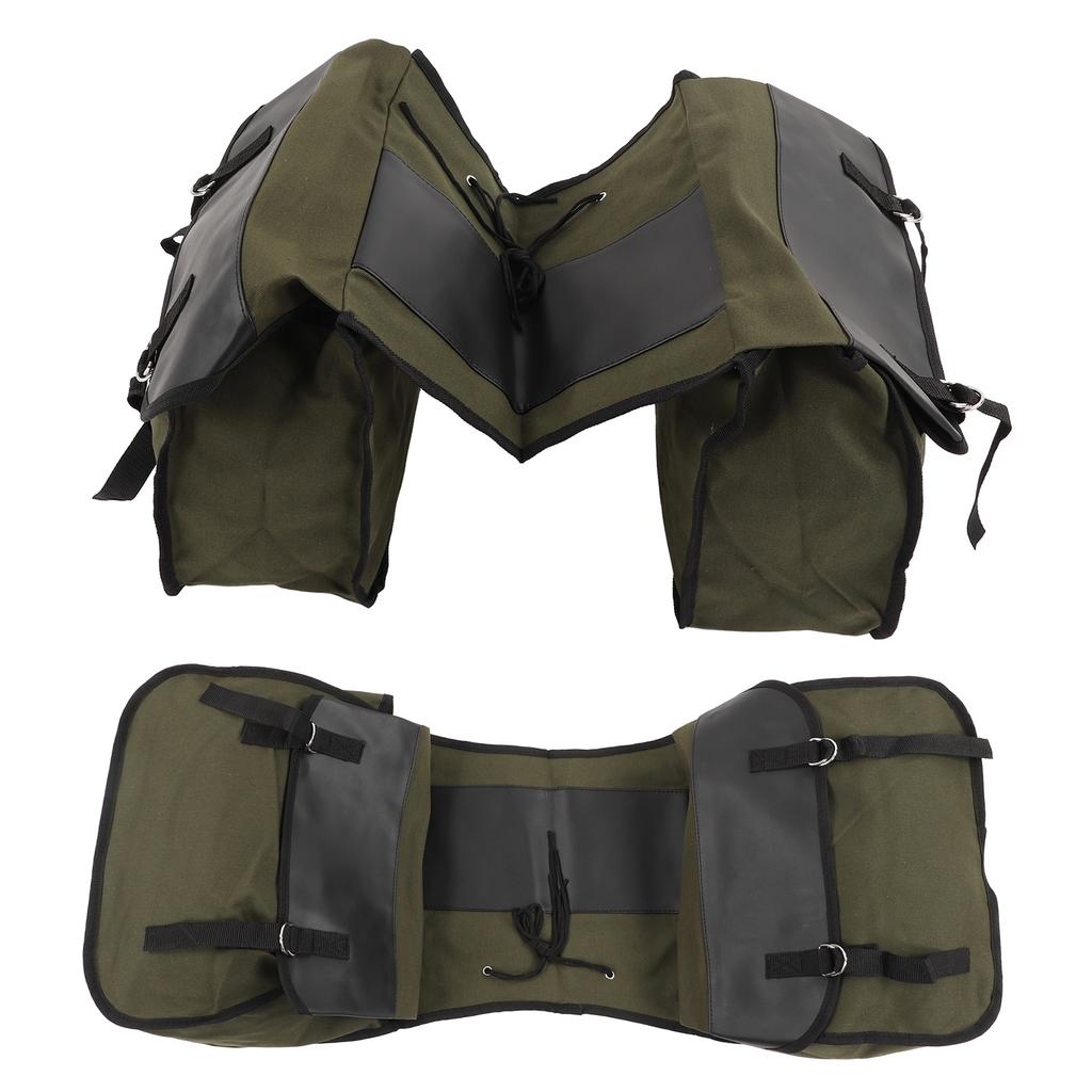 Przenośna Torba Bagażnikowa na Tylne Siedzenie Roweru o Dużej Pojemności Torba Podsiodłowa na Rower Górski do Jazdy na RowerzeMilitary