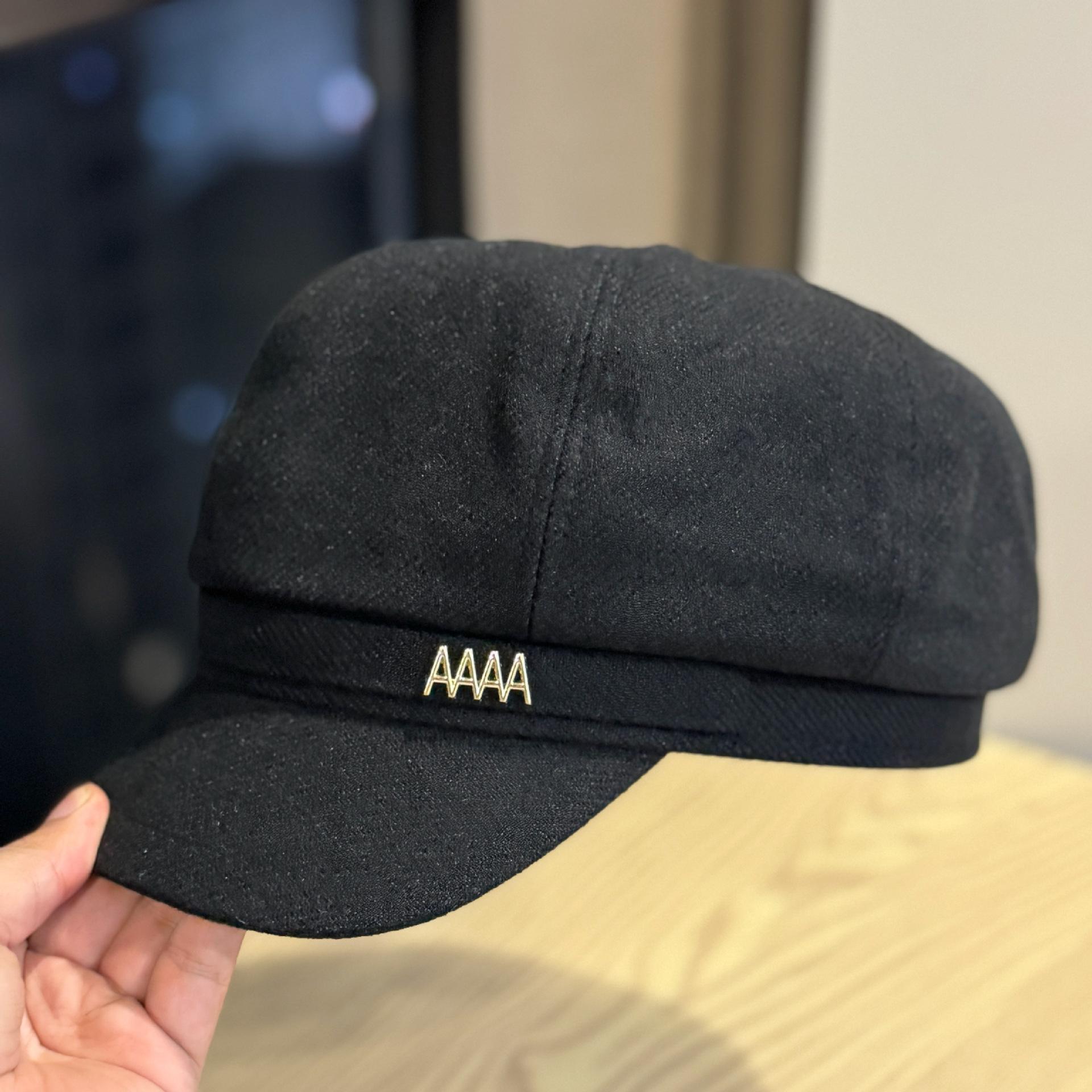 

Осень и Зима Новый Стиль Британский Берет с Лицом Корейский Стиль Японский Стиль Литературная Кепка с Козырьком Шляпа Художника Adjustable