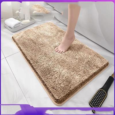 Floor Mat 1PCS Entrance Door Mat Kitchen Toilet Bathroom Water Absorption Thickened Entrance Door Non-slip Mat