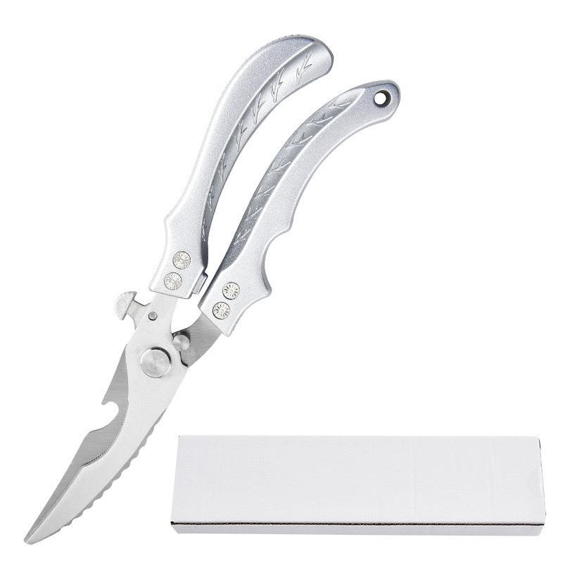 Powerful Kitchen Scissors for Bone Cutting - Ideal for BBQ  Restaurants