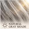 Women's Silver Gray Short Curly Synthetic Wig, Heat-Resistant Fiber, Fluffy Natural Style, Adjustable Breathable Cap for Daily & Casual Occasions