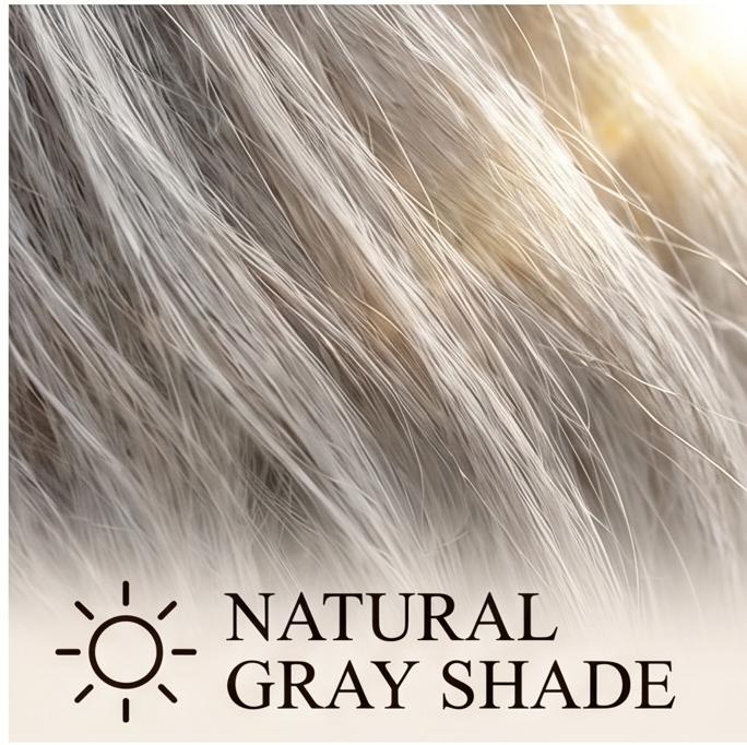 Women's Silver Gray Short Curly Synthetic Wig, Heat-Resistant Fiber, Fluffy Natural Style, Adjustable Breathable Cap for Daily & Casual Occasions