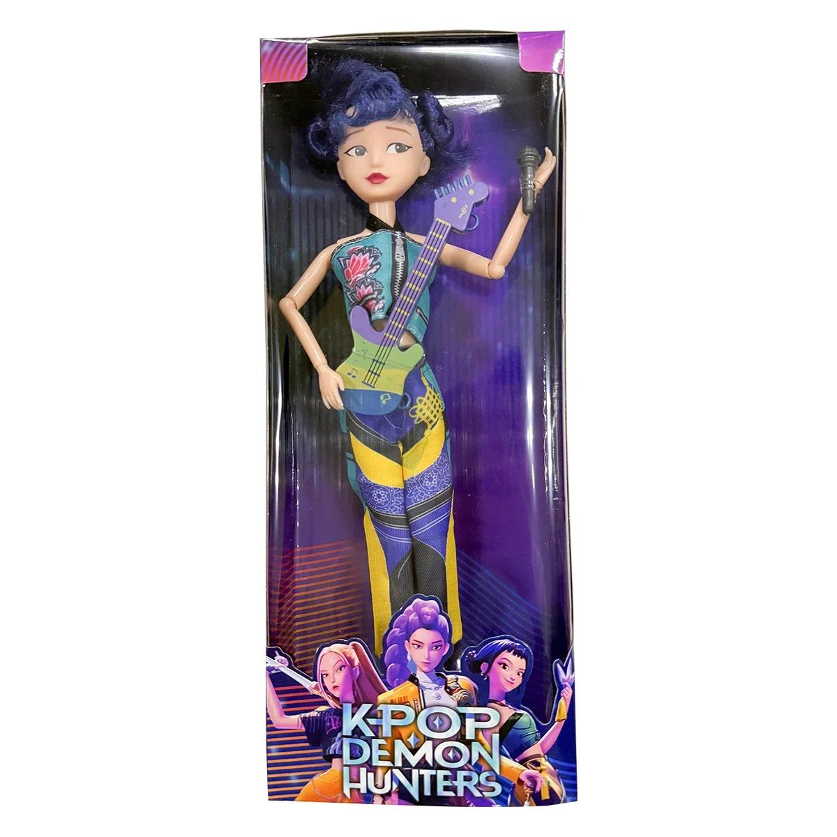 

$@ Игрушки Куклы Kpop Охотники на Демонов Фигурка Действия Игрушка Руми Мира Зои Красивая Принцесса Куклы для Малышей Пластиковая Игрушка Сделай Сам для Девочек_%