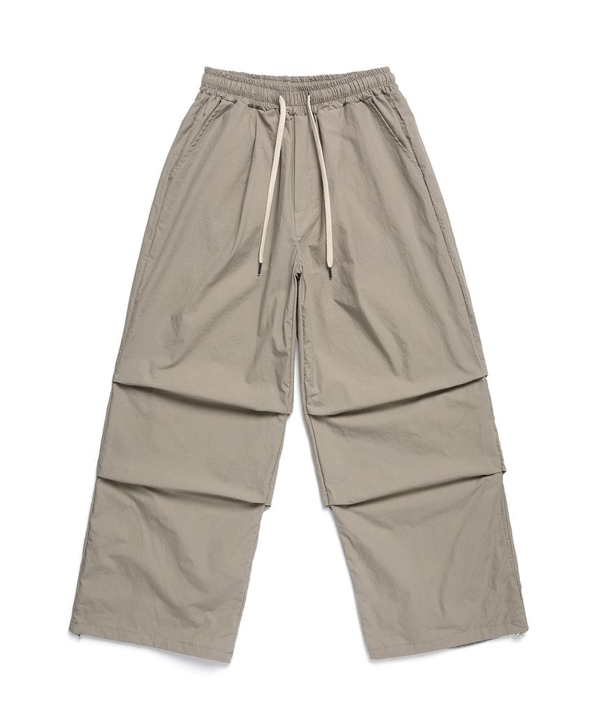 ODDBALLS CLUB Odbc Parachute Balloon Pants Beige