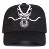 Unisex Dragon Embroidery Baseball Caps Spring and Autumn Outdoor Adjustable Casual Hats Sunscreen Hat Sports Cap